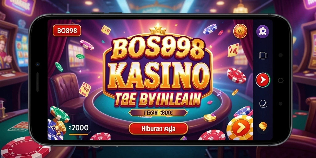 Tampilan gameplay menarik dari BOS898 yang menggambarkan suasana Kasino.