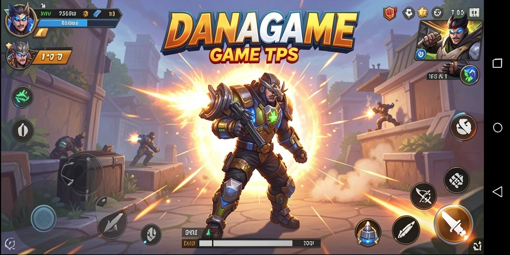 Gameplay seru dan grafis memukau dalam DANAGAME.