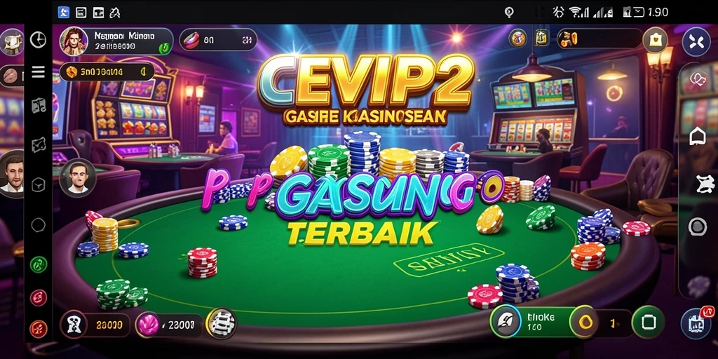 Tampilan gameplay Kasino yang menarik dan interaktif.