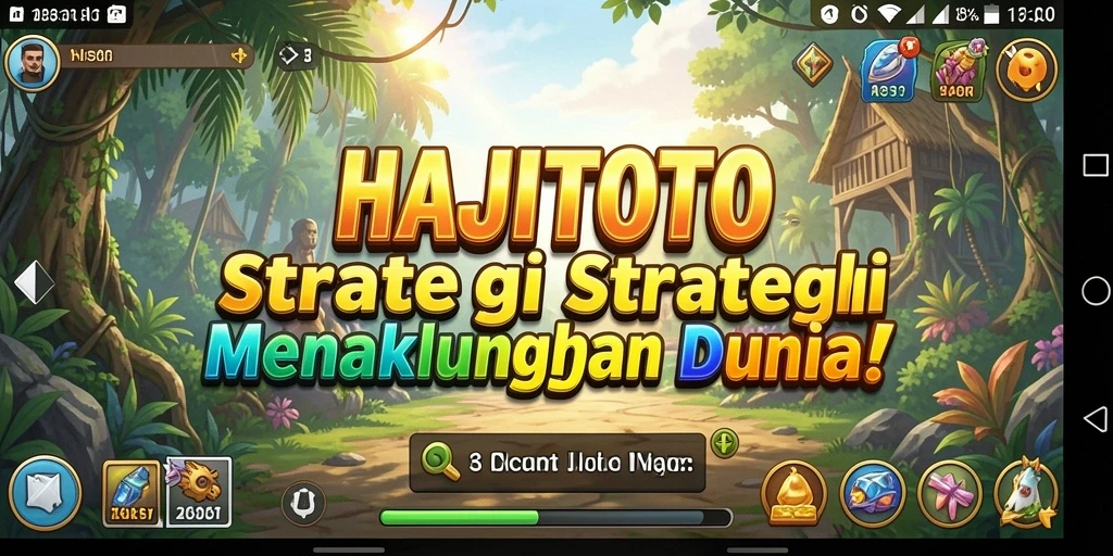 Tampilan menarik gameplay HAJITOTO dengan strategi melawan musuh.