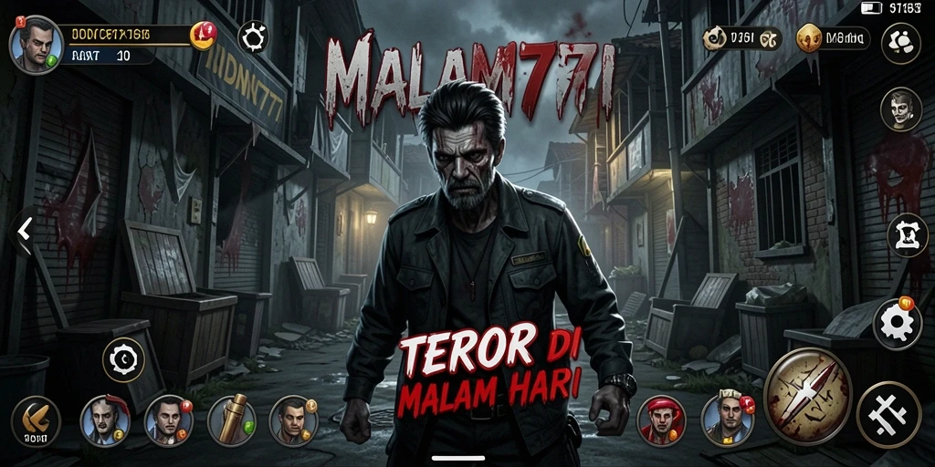 Tampilan menakutkan dari gameplay <strong>IDN777</strong> yang membuat jantung berdebar.