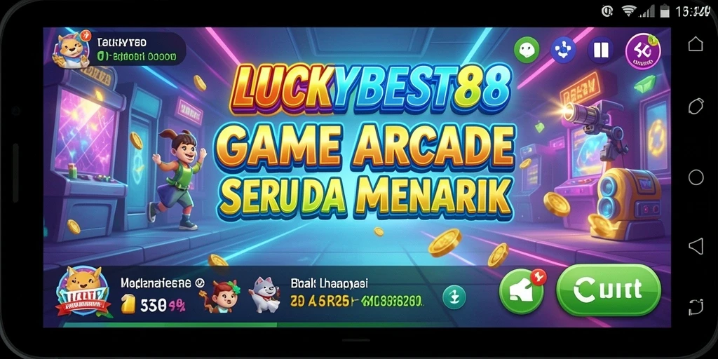 Tangkapan layar gameplay LUCKYBEST88 yang menunjukkan aksi seru.