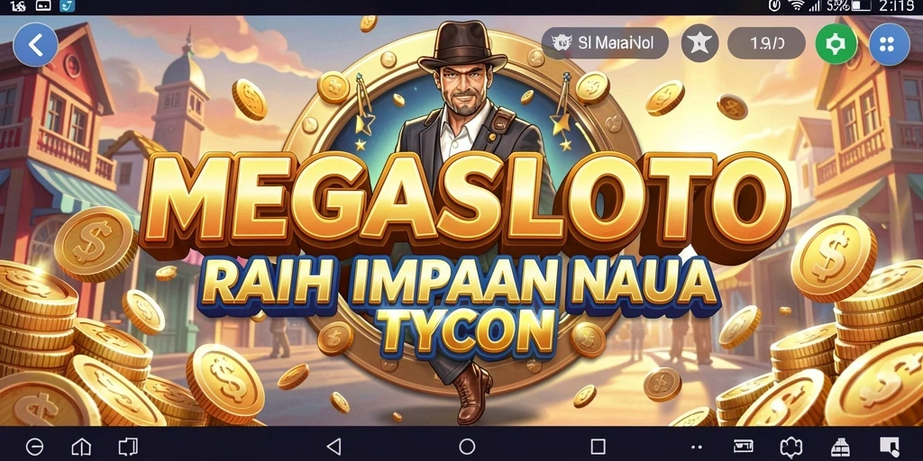 Gameplay seru yang menantang dalam MEGASLOTO.