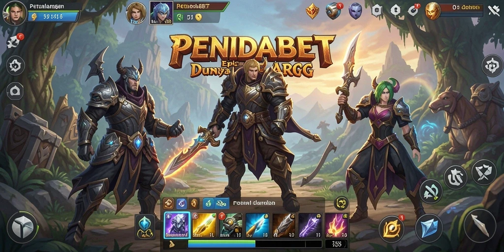Tangkapan layar utama dari gameplay PENIDABET yang menarik.
