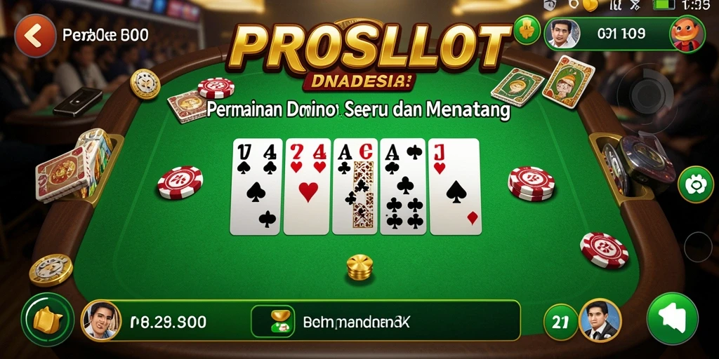 Tampilan gameplay PROSLOT yang menarik dan seru.