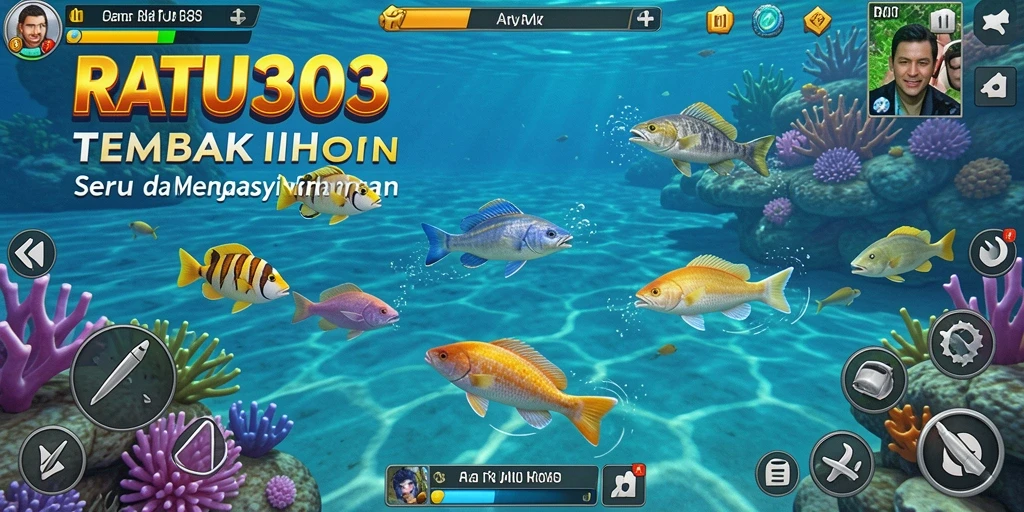 Screenshot gameplay Tembak Ikan yang menarik di RATU303.