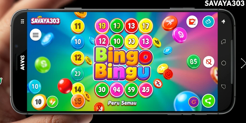 Tampilan menarik dari gameplay Bingo yang seru.