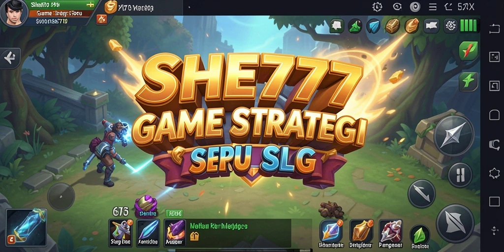 Tampilan gameplay SHE777 yang menegangkan dan strategis.