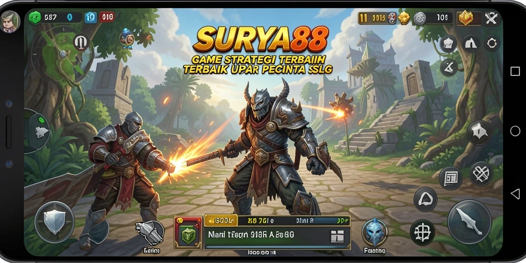 Tampilkan gameplay SLG yang menantang dan strategis.
